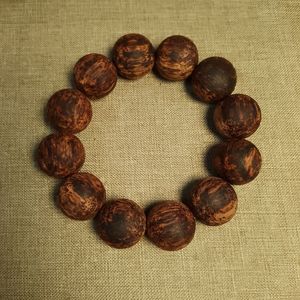 正宗云南龙肝香手串龙肝香土埋麻丝糖结老油料奇楠级沉香男士手串