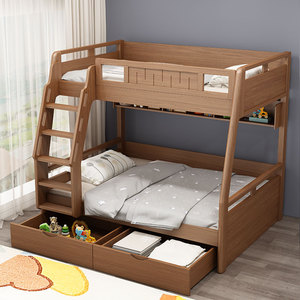 宜家家居高低床