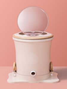 手动洗衣机宿舍手拉式学生家用衣服甩干桶简易便携拧干衣服神器