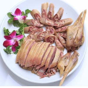 扬州特产风鹅大仪风鹅赵俊风鹅咸香正宗风鹅风干老鹅整只