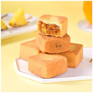 传糕点纯手工制作土凤梨酥正宗台湾风味特产休闲零食礼盒装