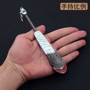 新火影柿者周边武器干忍鬼鲛大刀鲨鱼佬鲛肌金属模型开未刃玩具.