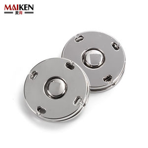 暗扣金属大衣扣子按扣男毛呢摁扣上衣服女皮草高档子母扣隐形纽扣