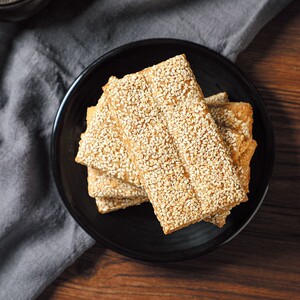 卡龙豹南通脆饼粗粮椒盐多种口味糕点脆饼如皋传统特产小零食好吃