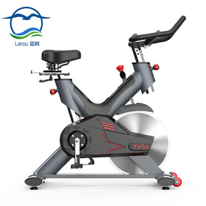 2022新款 商用动感单车 运动自行车大飞轮室内健身器材跨境