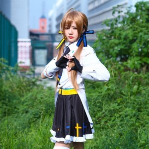 凹凸世界cos服金黑化金女男黑金性转动漫日常现货cosplay套装现货