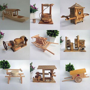 风车小屋手工创客steam教具儿童木质diy科技小制作小实验玩具1人付款