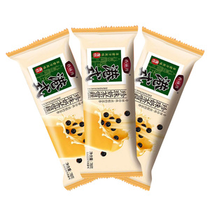 佛山香域湾网红港式珍珠奶茶雪糕冰淇淋冰激凌冷饮醇香奶茶味包邮