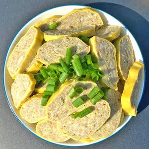 河南特产卷煎500克大包装火腿肉卷尖猪肉馅大席菜儿时味道