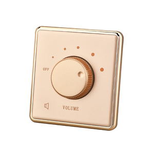 86型定压调d音开关10w30w60w喇叭音响音量控制音控定阻40w调音面