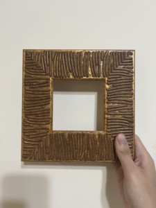 【蒙德里安线条】欧式金色实木画框相框镜框定制装裱几何抽象主义