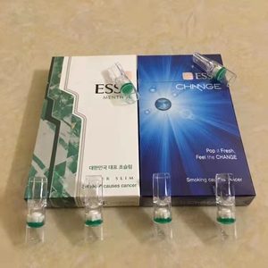 爱斗士韩国爱喜esse薄荷幻变爆珠女士塑料过滤嘴 抛弃型