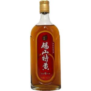 i锡山特黄一瓶无锡产黄酒扁瓶清爽型半干黄酒480ml/单瓶破损包赔