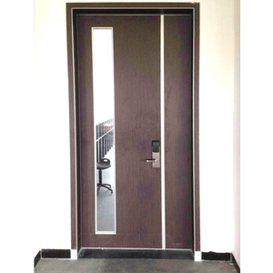 佛山铝蜂窝门厂家直供学校工程教课室隔音子母门会议双开门带视窗