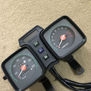 铃木王gs125仿刀仔摩托车仪表时速公里表里程表转速表速度表码表
