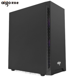 爱国者(aigo a15 防尘静音中塔台式机电脑主机机箱 atx大板