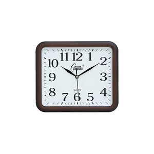 新款康巴丝时室挂钟客厅静表家用石英钟方形挂音卧钟现代简约大.