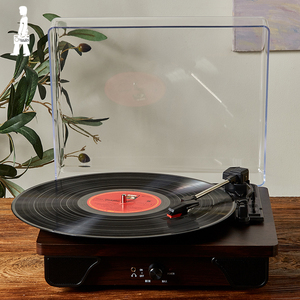 yearsstay时光岁月黑胶唱片机欧式情人节复古客厅礼品lp留声电唱