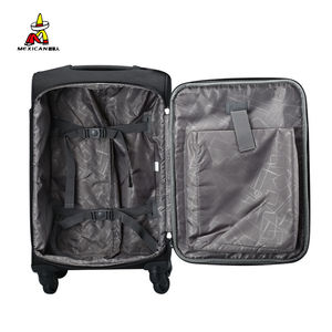 稻草人行李箱万向轮拉杆箱20/22/24/26/28吋商务旅行箱牛津布行李