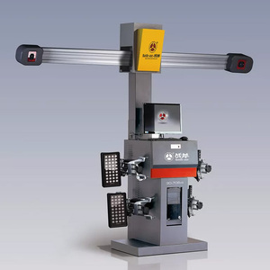 战斧四轮定位仪3d汽车维修设备调车四轮定位轮胎店设备  3d-708x