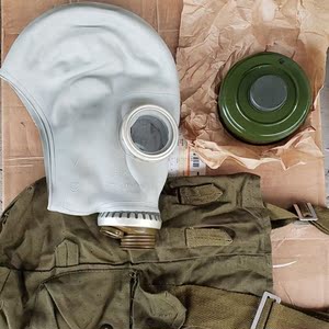 二战苏军防毒面具图片