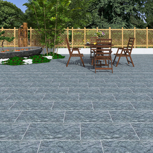 室外庭院地砖户外院子花园露台地板砖仿青石板文化地铺花岗石瓷砖