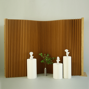 可移动伸缩隔断墙