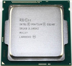 inte/英特尔g3240 3.1 1150奔腾双核cpu 散片正式版 现货