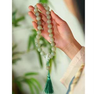 新款佘太翠抖音同款流苏手持女款文艺古风念珠饰品手持文玩佛珠