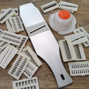 华诚洋芋擦擦工具不锈钢插丝板擦菜丝器擦子擦土豆丝神器罗卜刨子