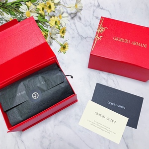 00kaieng7724淘宝专柜原版红色阿玛尼armani香水口红礼盒包装纸袋