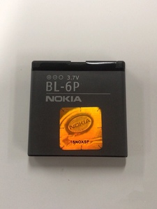诺基亚BL-6P手机电池 6500C 7900 Prism GPS导航无线充电蓝牙鼠标