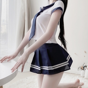 情器内衣裙床上挑逗jk制服诱惑日式学院风学生装性感火辣激情套装