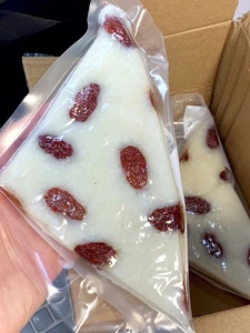 糯米切糕红枣糯米年糕白糯米红枣年糕手工年糕大枣切糕即食小枣黏