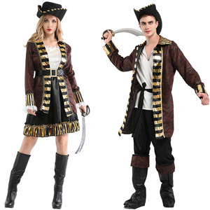 海盗服装成人杰克船长服饰36人付款95