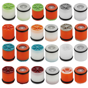 00仙乐世界淘宝其昌空气膨化淋浴节水器花洒限流阀浴室浴池节水阀