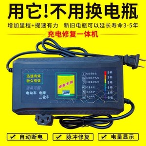 电动车电瓶修复激活器电动车电池修复激活器电瓶修复激活仪60v