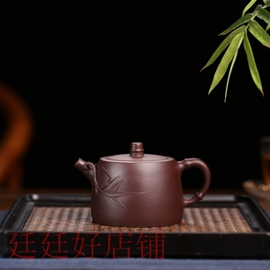 000人付款淘宝优集家居黄加峰清水泥茄瓜紫砂壶踏奇精选清砂壶影抖音