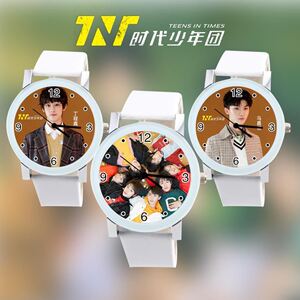 时代少年团同款手表女马嘉祺丁程鑫宋亚轩刘耀文tnt明星周边腕表