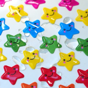 儿童成长自律表小红花奖励贴墙幼儿园宝宝记录表扬磁力星星贴纸