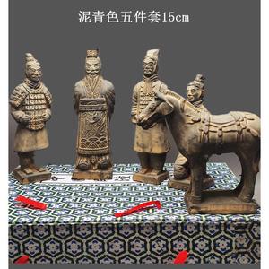 兵马俑摆件西安旅游纪念品陕西特色工艺品中国风小礼品出国送老外
