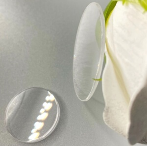 手表镜面蓝宝石双卜20mm-31.5mm凸面拱形