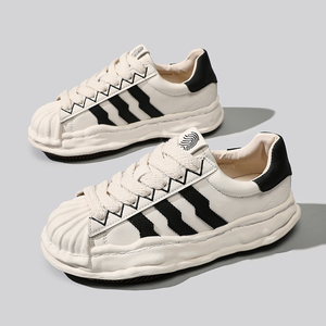 【维维专属】阿比让22年春季上新贝壳头女鞋百搭小白鞋ms01-3