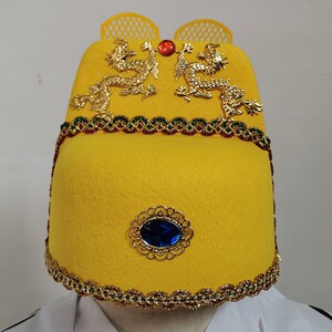 明制帽子古代帽戏曲乌纱帽状元帽展昭帽龙帽演出道具黄梅戏戏曲帽