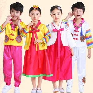 儿童韩服六一儿童男女朝鲜族演出服大长今舞蹈服韩国民族传统服饰