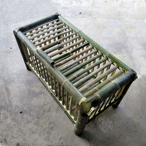 竹编加粗兔笼鸡笼手工竹制鸡笼家用大号特大养鸡鸭笼养殖猫笼狗笼