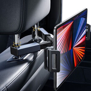 00陶包桃包逃淘宝创意汽车后枕支架后座手机平板电脑支架车载后排