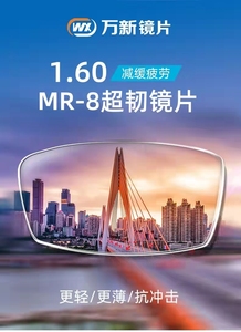 万新镜片mr8