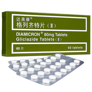ii型糖尿病 降糖药 ii格列奇特格列齐持片格列齐片格列齐特片Ⅱ达美康