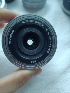 Olympus/奥林巴斯14-42mm f/3.5-5.6饼干头人像广角变焦电动镜头